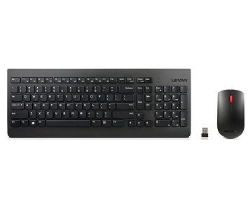סט מקלדת ועכבר אלחוטיים LENOVO Pro Wireless Rechargeable Combo KB+MIC