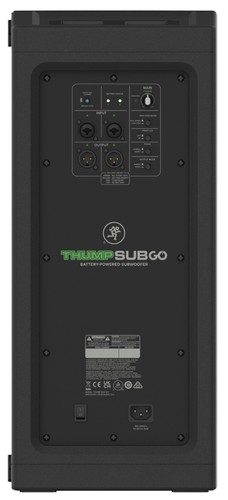 זווית נוספת Mackie ThumpSub GO Portable Subwoofer