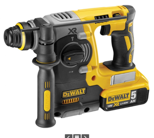 גוף פטישון נטען בראשלס Dewalt DCH273N / DCH273B BL 18V  
