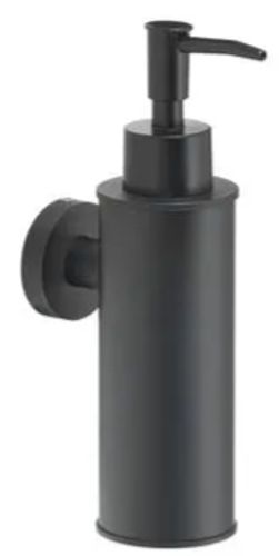דיספנסר עגול לסבון נוזלי תלוי דגם G-SEAL שחור