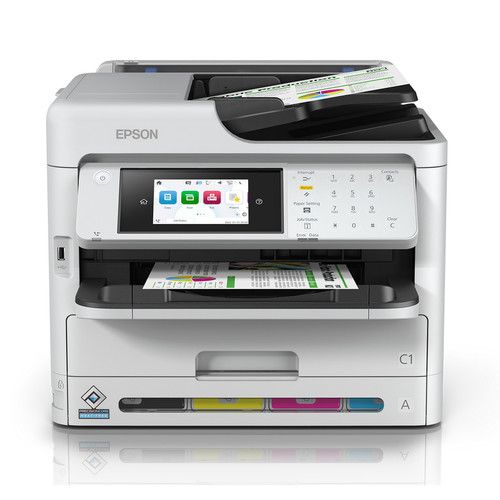 מדפסת צבע משולבת EPSON WorkForce Pro WF-C5890DWF