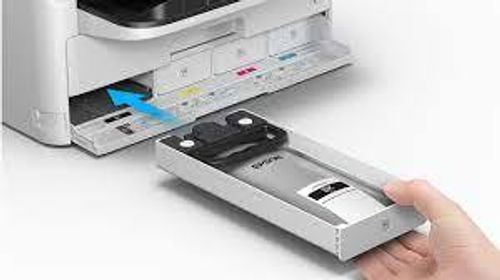 מדפסת צבע משולבת EPSON WorkForce Pro WF-C5890DWF