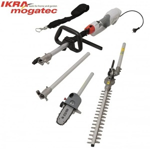 מגזמת טלסקופית ומסור גובה חשמלי משולב IECH1000 230V 1000W תוצרת IKRA