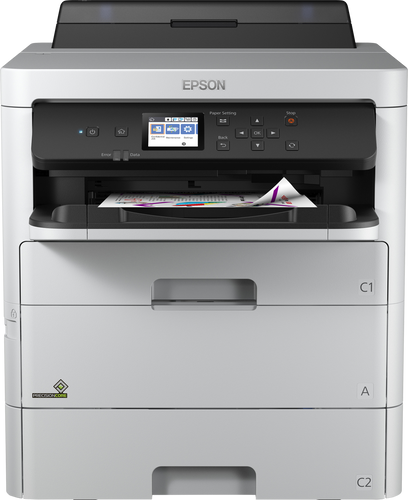 מדפסת צבע משולבת Epson WorkForce Pro WF-C529RDTW 