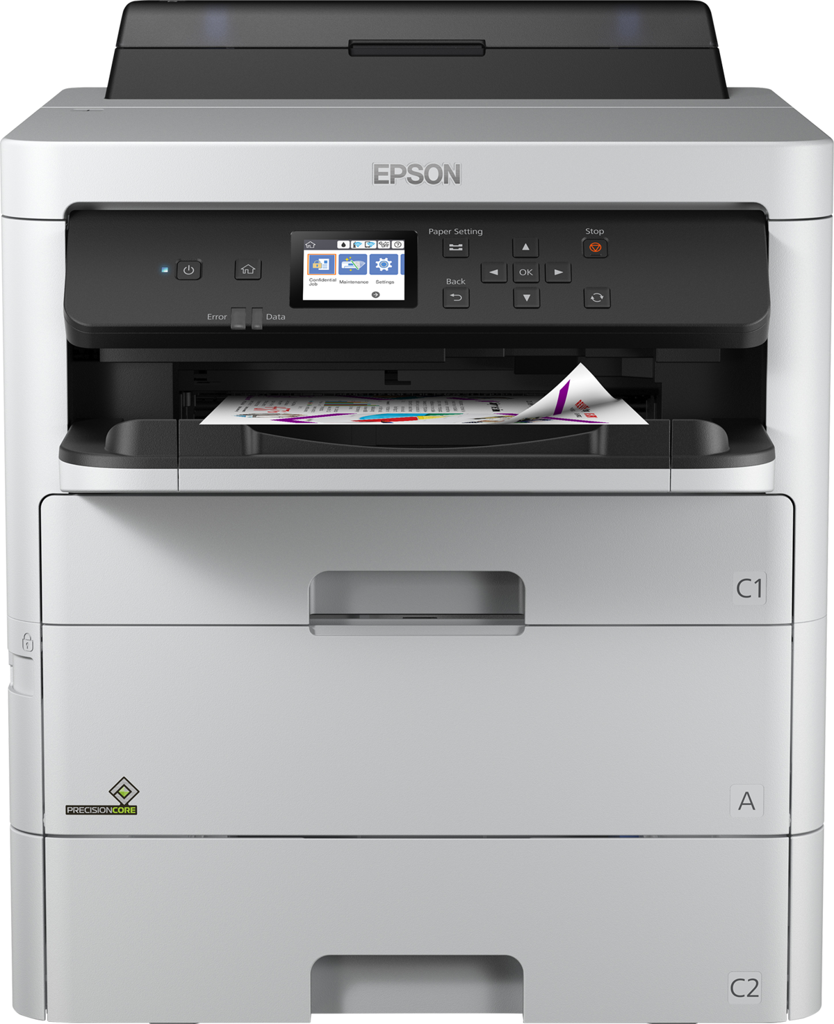 מדפסת צבע משולבת Epson WorkForce Pro WF-C529RDTW 
