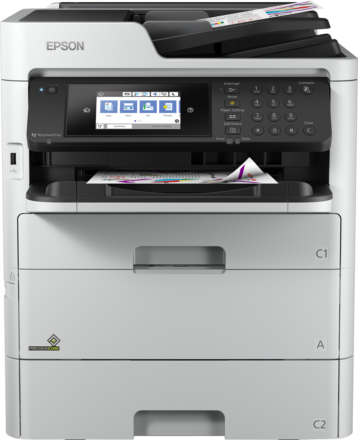 מדפסת Epson WorkForce Pro WF-C579RDTWF אפסון