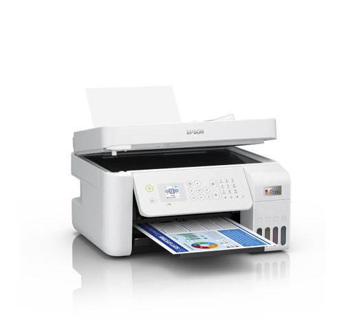 מדפסת הזרקת דיו Epson EcoTank L5296