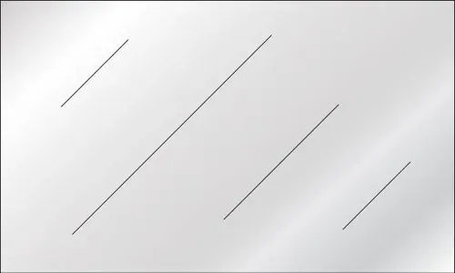מראה מרחפת 100*60 ס''מ