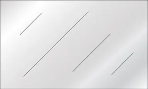 מראה מרחפת 100*60 ס