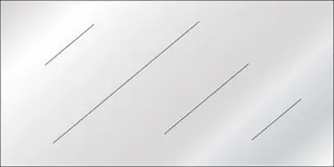 מראה מרחפת 120*60 ס