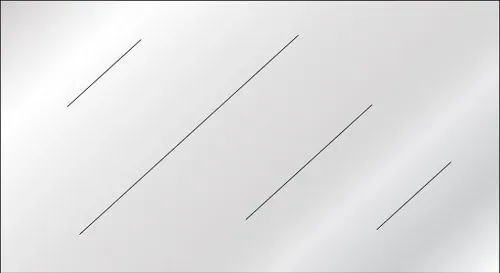 מראה מרחפת 110*60 ס''מ