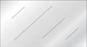 מראה מרחפת 110*60 ס