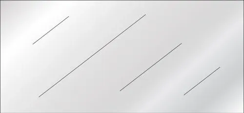 מראה מרחפת 130*60 ס''מ
