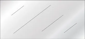 מראה מרחפת 130*60 ס