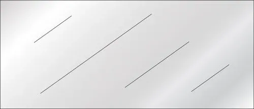 מראה מרחפת 140*60 ס''מ