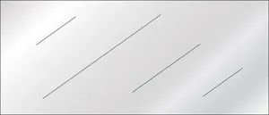מראה מרחפת 140*60 ס