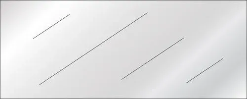 מראה מרחפת 150*60 ס''מ