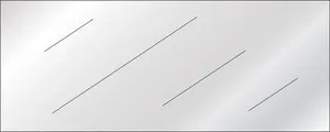 מראה מרחפת 150*60 ס
