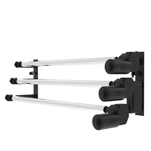 מתקן נייח חשמלי לתליית שלושה רקעים ultrablitz ebg-2003