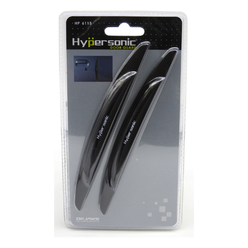 מגן דלת הדבקה שחור(2 יח) HYPERSONIC
