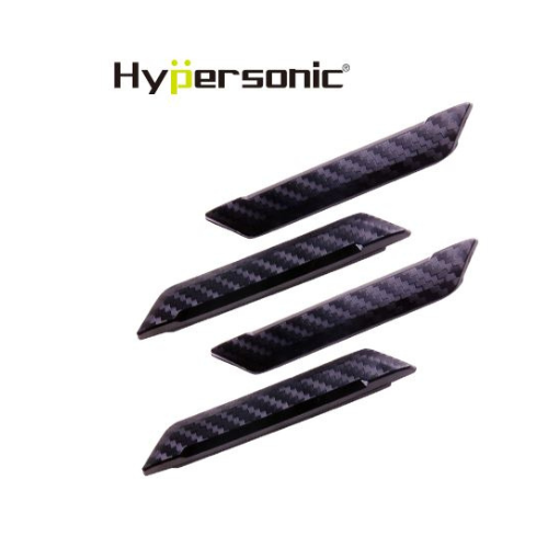 מגן דלת הדבקה קרבון(4 יח) HYPERSONIC