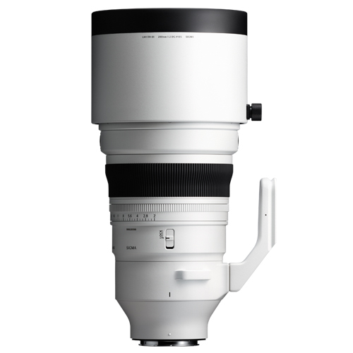 Sigma 200mm f2 DG Sport for Sony E-mount יבואן רשמי