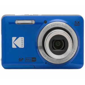 מצלמה קומפקטית קודאק צבע כחול Kodak Pixpro FZ55