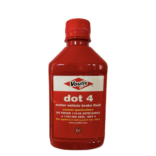 נוזל בלמים 300 DOT-4 מל'