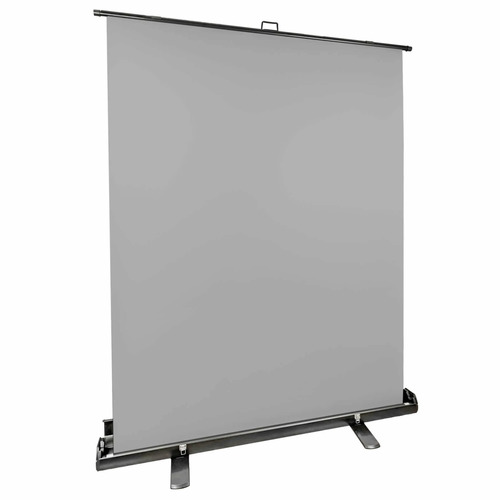 רקע נייד רול-אפ Ultrablitz FB-150200 Easy Pull Up PVC אפור
