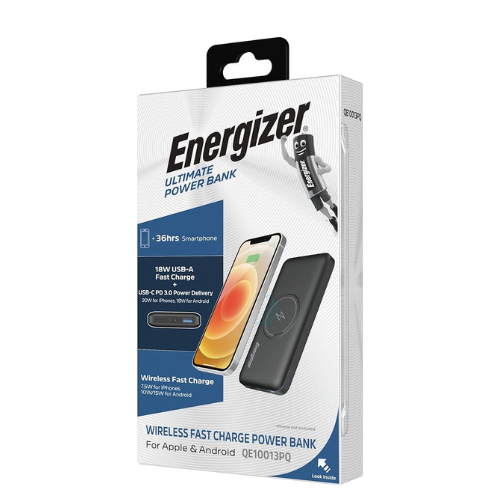 מטען נייד ENERGIZER 10000mAh