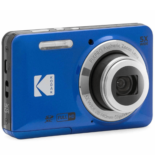 מצלמה קומפקטית קודאק צבע כחול Kodak Pixpro FZ55ברפאלי - refali.co.il