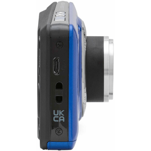 מצלמה קומפקטית קודאק צבע כחול Kodak Pixpro FZ55ברפאלי - refali.co.il