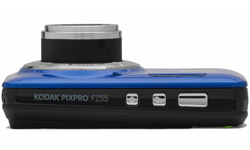 מצלמה קומפקטית קודאק צבע כחול Kodak Pixpro FZ55ברפאלי - refali.co.il