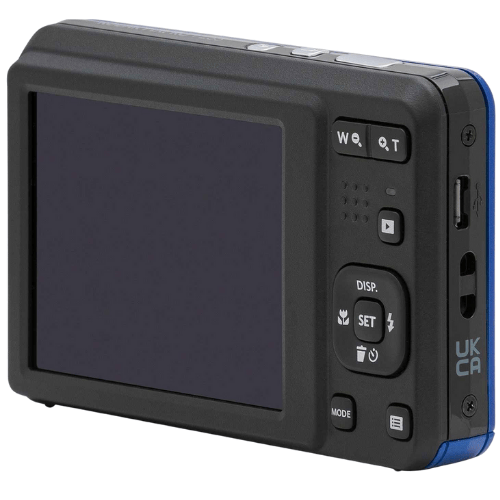 מצלמה קומפקטית קודאק צבע כחול Kodak Pixpro FZ55ברפאלי - refali.co.il