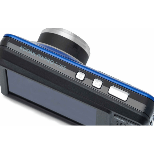 מצלמה קומפקטית קודאק צבע כחול Kodak Pixpro FZ55ברפאלי - refali.co.il