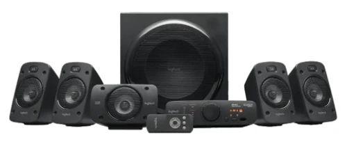 רמקולים למחשב Logitech 5.1 RMS 500W Z906