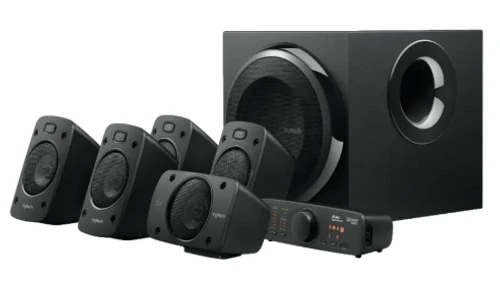 רמקולים למחשב Logitech 5.1 RMS 500W Z906