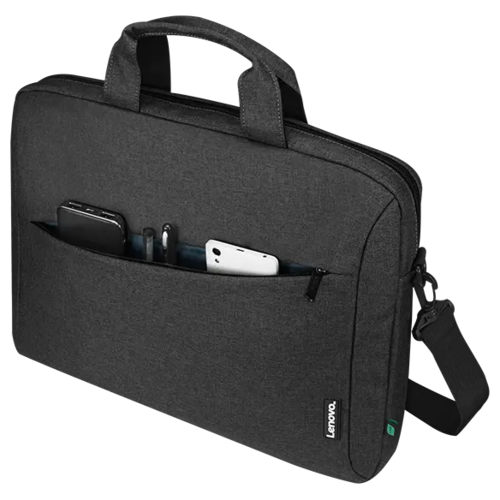 תיק צד למחשב LENOVO 16-inch Laptop Topload T210 Black