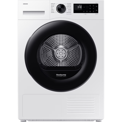 מייבש כביסה קונדנסור 9 ק''ג Samsung Heat Pump DV90DG52A0AE