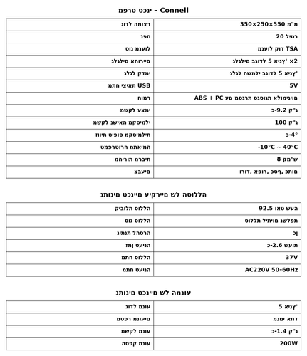 Strenox™ Pro – מזוודת קורקינט טרולי 20
