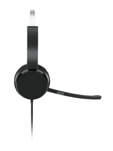 אוזנייה חוטית LENOVO 100 Mono USB Headset - 1Y