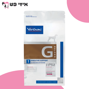 וירבק רפואי G גסטרו לכלבים בוגרים 3 ק"ג Virbac