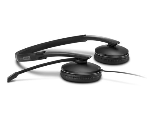 אוזניות LENOVO Wired ANC Headset Gen 2