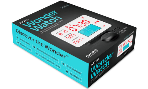 שעון מעורר עם רטט Akito Wonder Watch