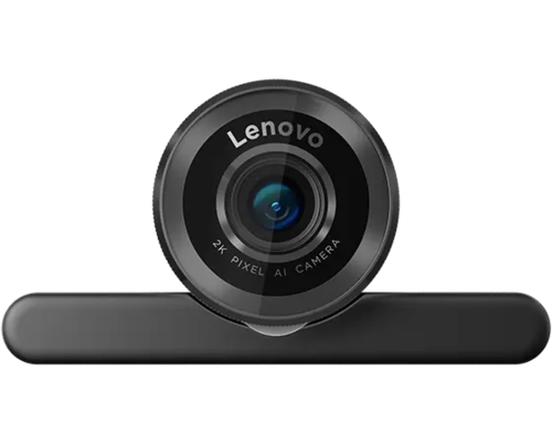 מצלמת רשת Lenovo QHD 2K Webcam | 3Y