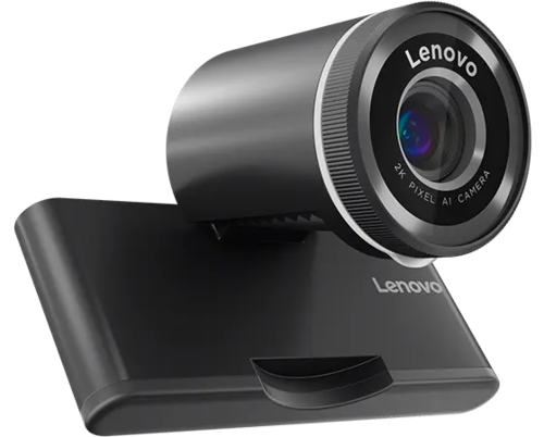 מצלמת רשת Lenovo QHD 2K Webcam | 3Y
