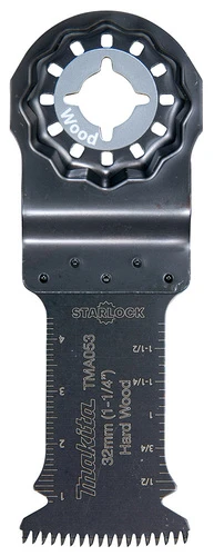 להב מולטיטול עץ דיקט סיבית - Makita מקיטה - B-64870 