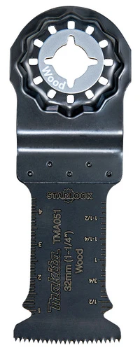להב למולטיטול - MAKITA מקיטה - STARLOCK TMA051 