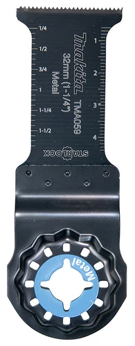 להב למולטיטול - MAKITA מקיטה - STARLOCK TMA059 