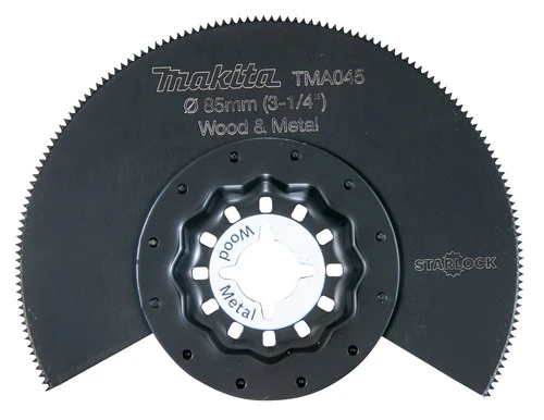להב למולטיטול - MAKITA מקיטה - STARLOCK TMA045 